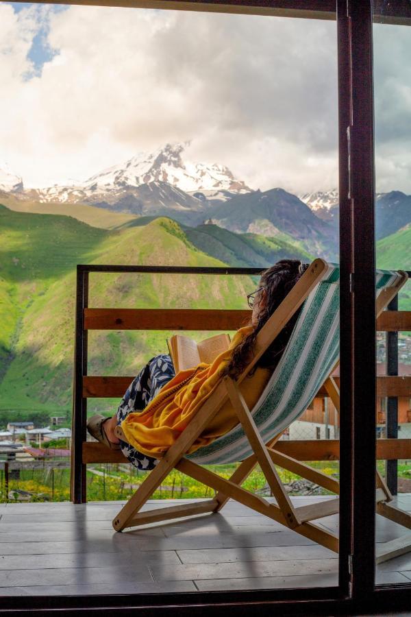 Kazbegi 5054 Hotel Kültér fotó