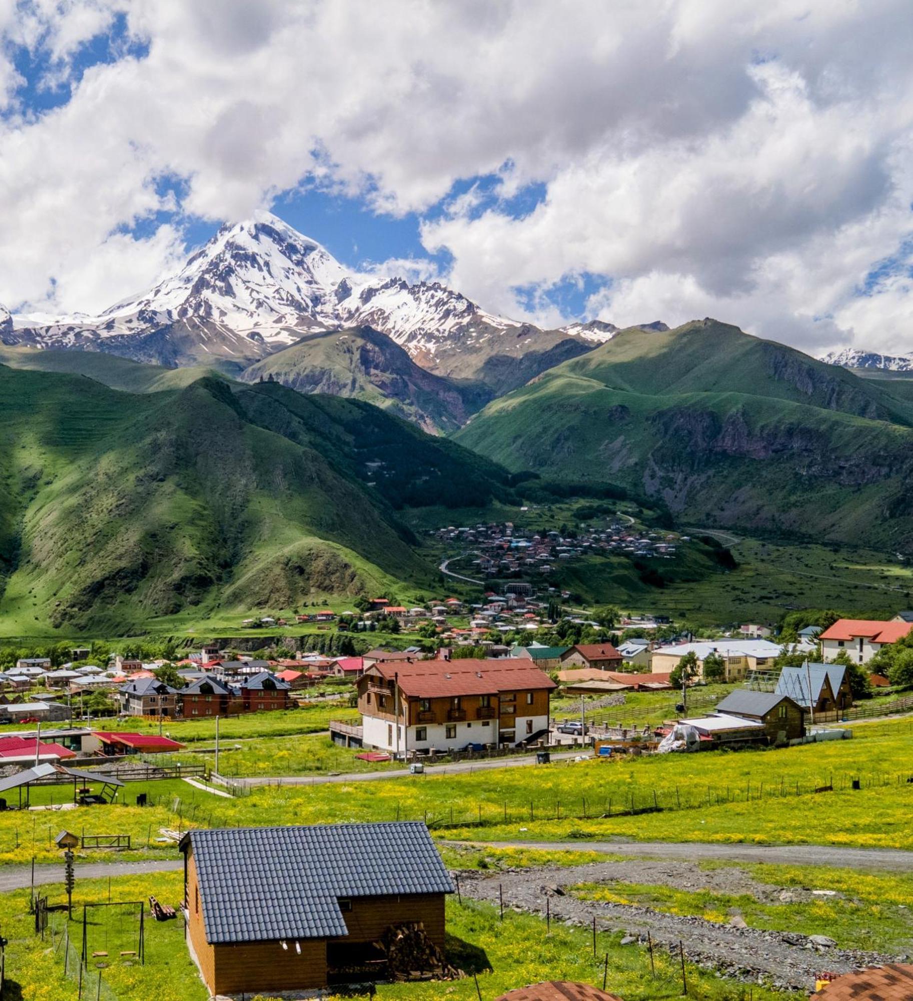 Kazbegi 5054 Hotel Kültér fotó