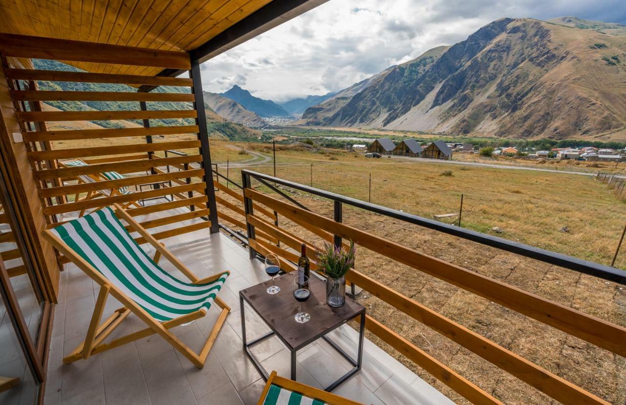 Kazbegi 5054 Hotel Kültér fotó